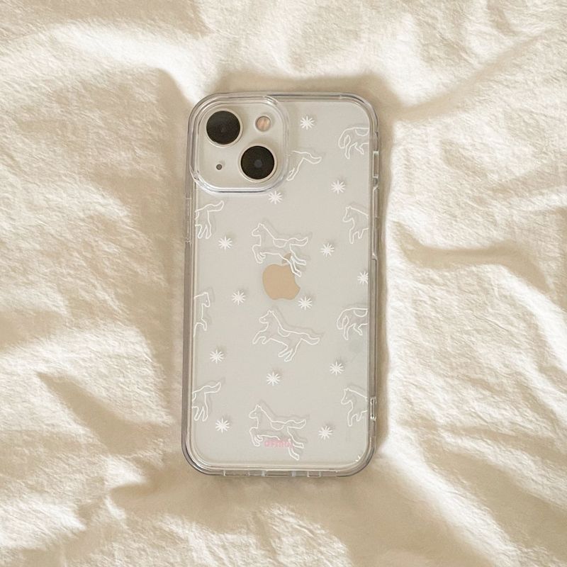 ofmoi（オブモイ）の「dreamy pony jellhard phone case（Smartphone Accessories）」