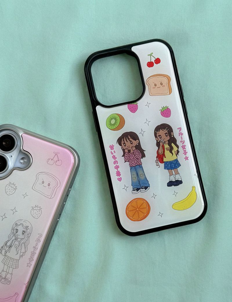 【MADE】Fruit Girls Epoxy Case