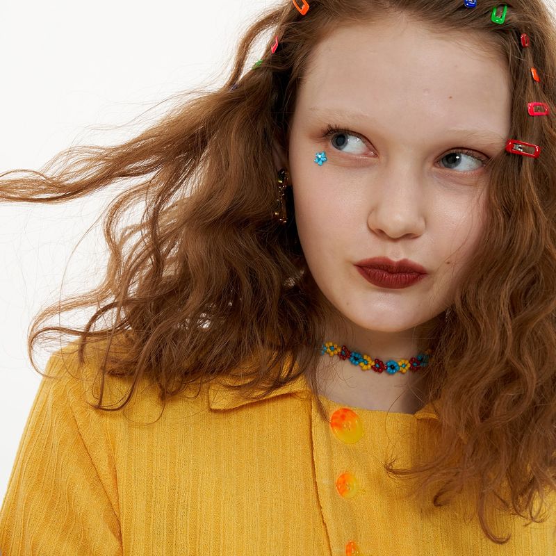 Knit Shirt [Yellow]