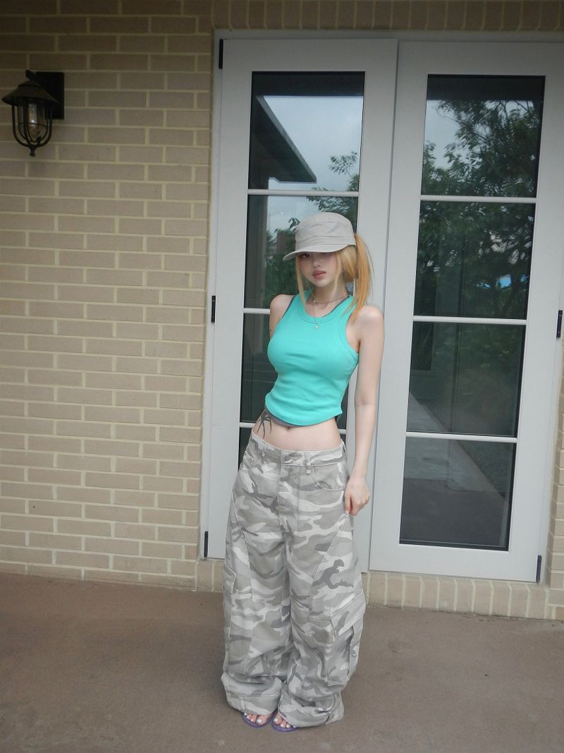 cloud camo cargo pt