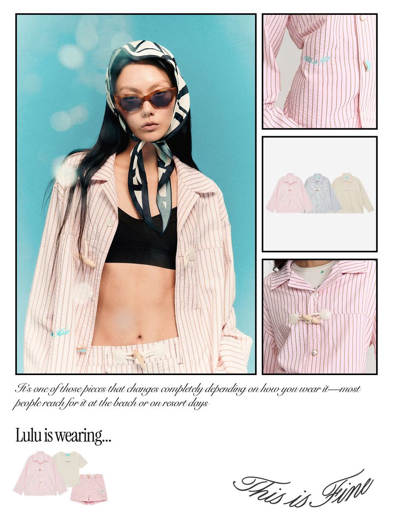 Pajama Overshirt