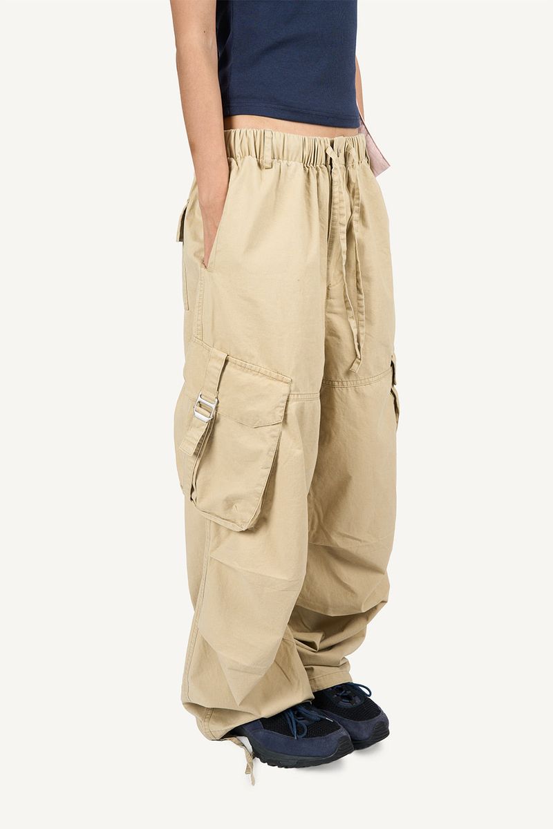 Raucohouse（ラウコハウス）の「Buckle Washed Cargo Wide Pants（Pants）」