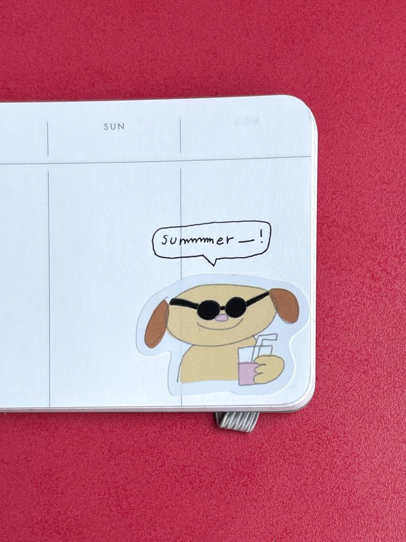 SUMMER! Sticker Pack