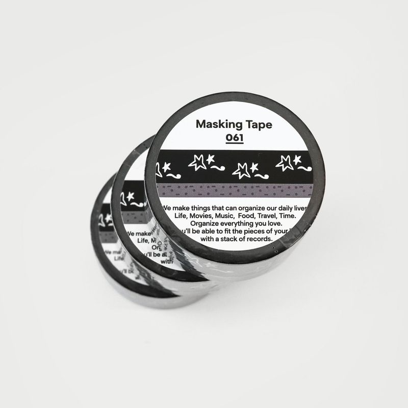 oab masking tape 060-063 set
