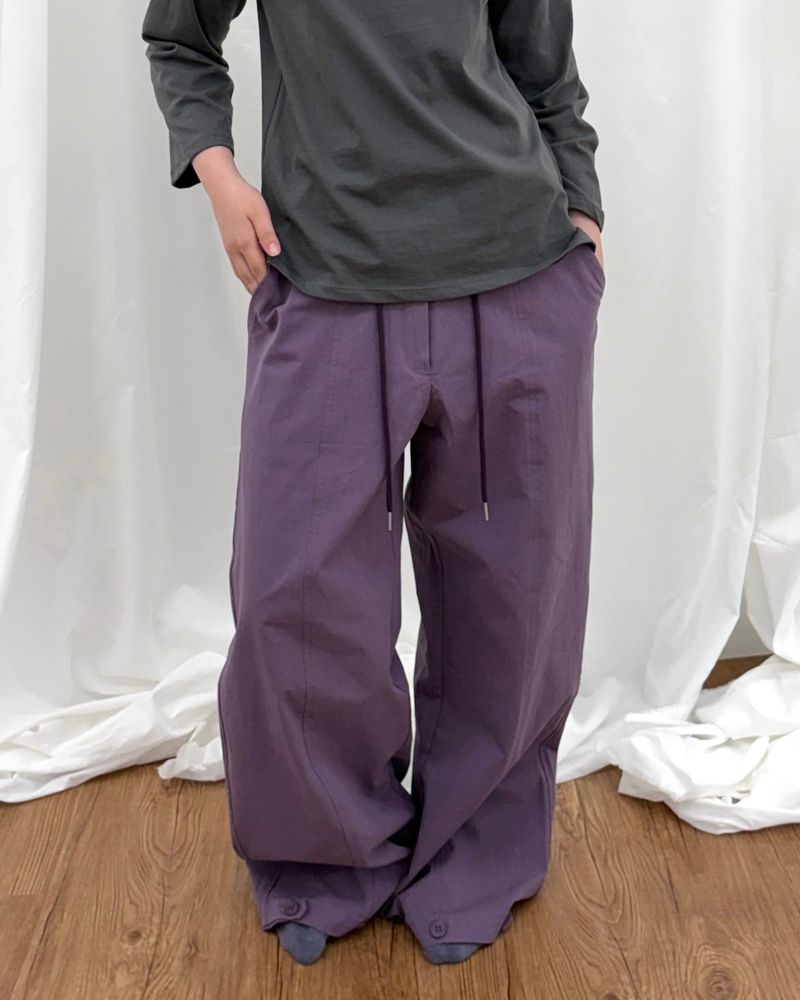 Muted Color Pants (2colors)
