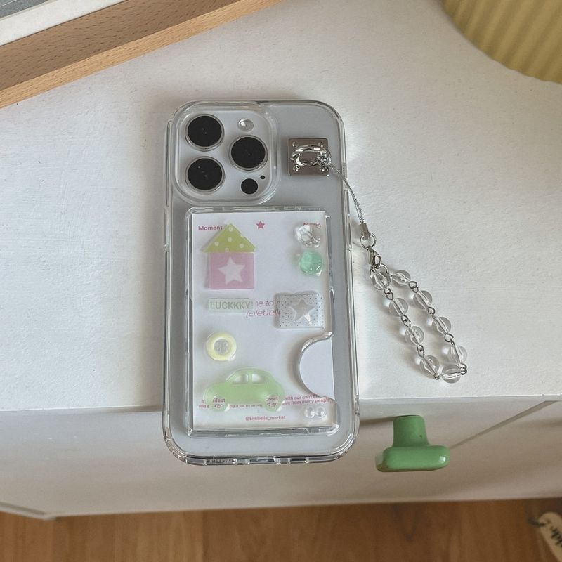 Ellebelle market（エルベルマーケット）の「[made]ラッキードライブver. マグセーフカードウォレット（スマホグッズ/小物）」