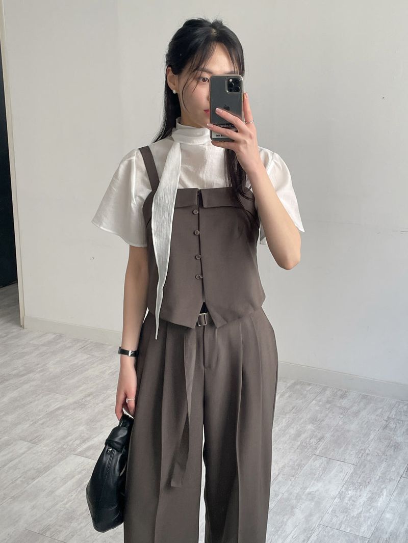 INCHANT ME（インチャントミー）の「Onion Layered Bustier（Tops）」