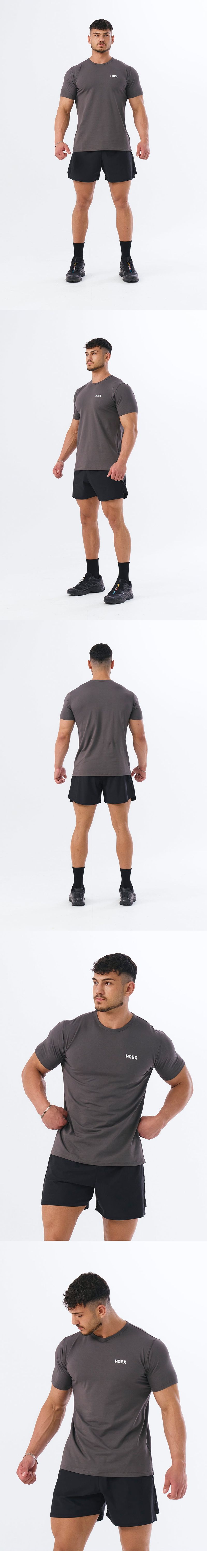 Main Small Logo Air Muscle Fit Short Sleeve 6 color