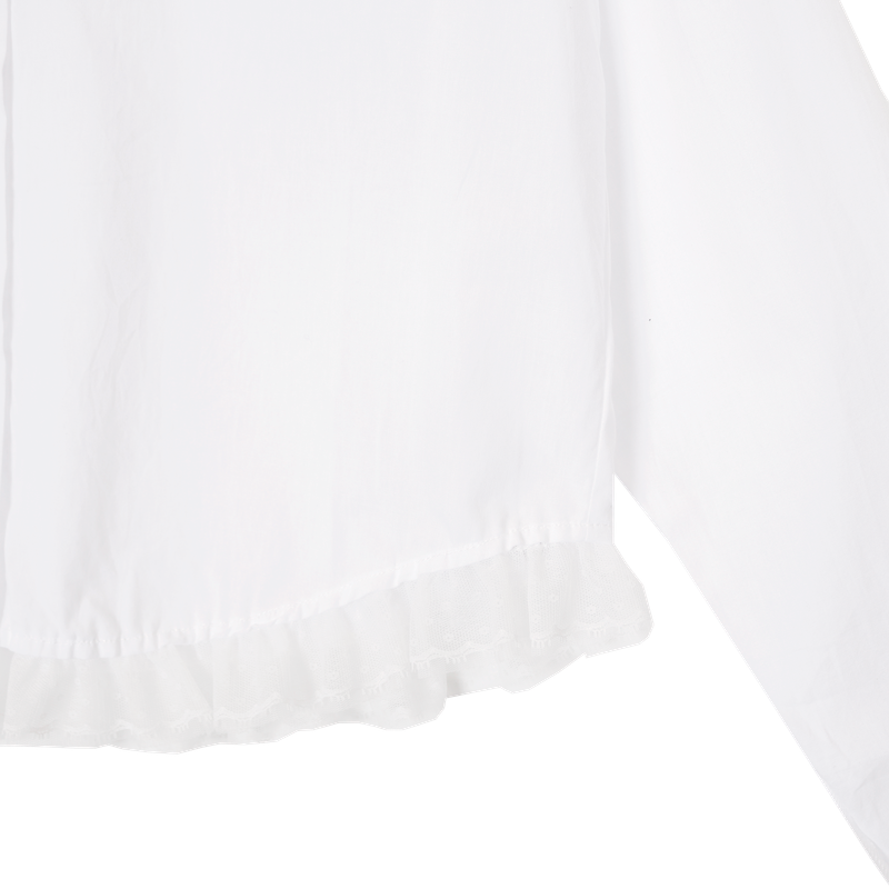 LACE LAYERED SHIRT