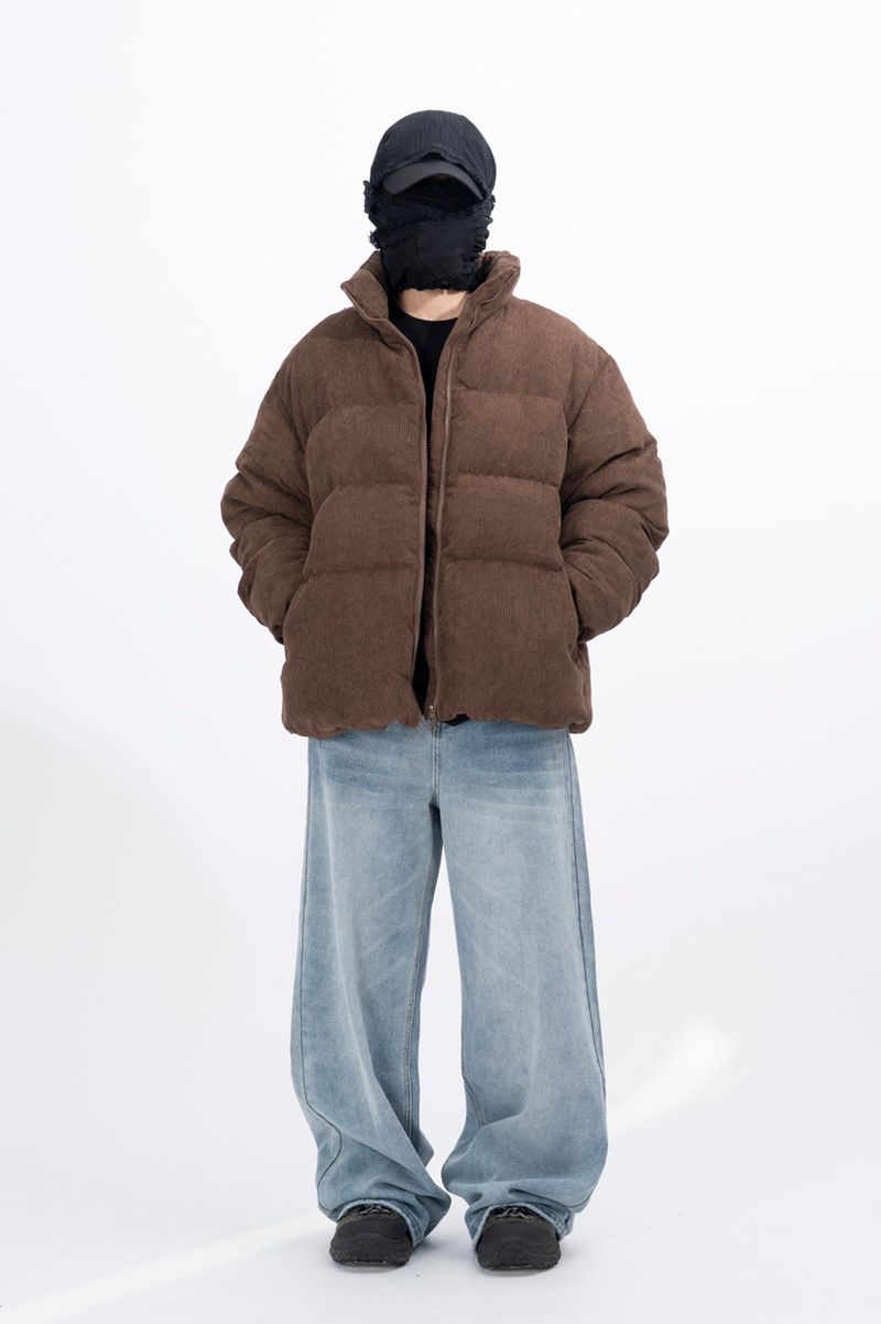 Rigit Corduroy Padding