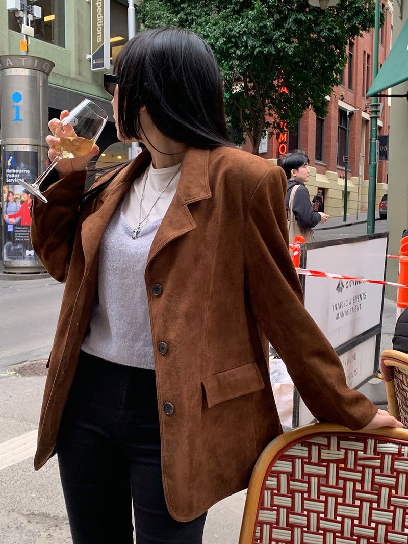 [MADE] Monne suede jacket