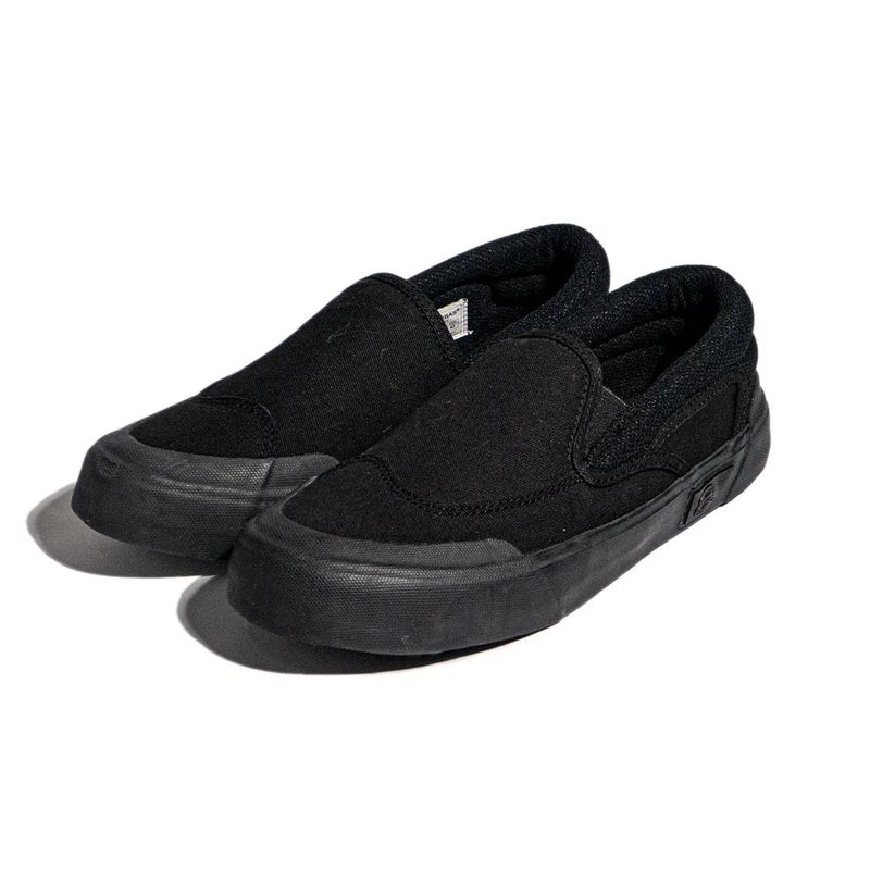 Patrobas Cloud Slip On All Black Sneakers