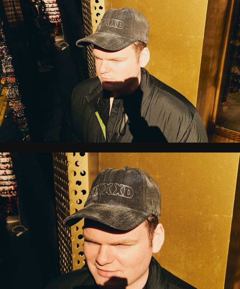 STITCH F****D STRAPBACK DIRTY -DIRTY GREY-