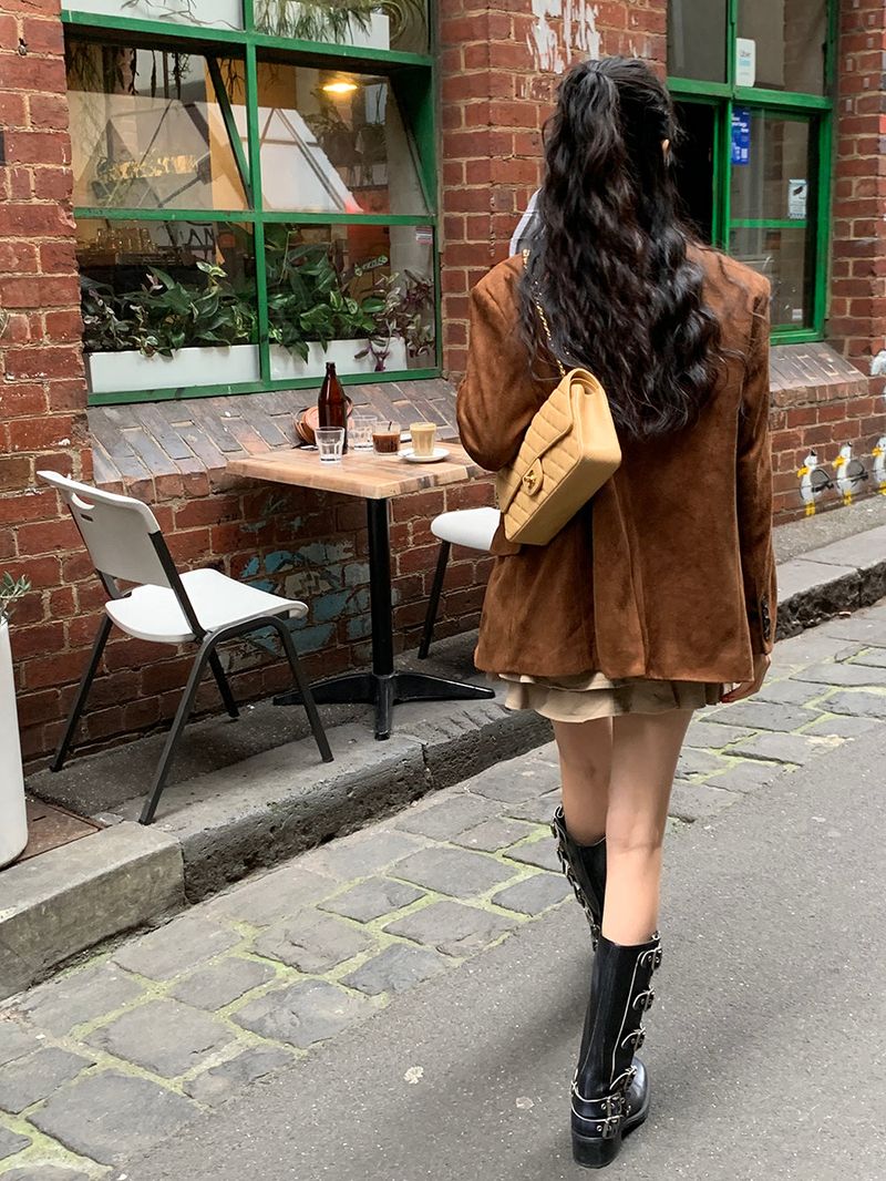 [MADE] Monne suede jacket