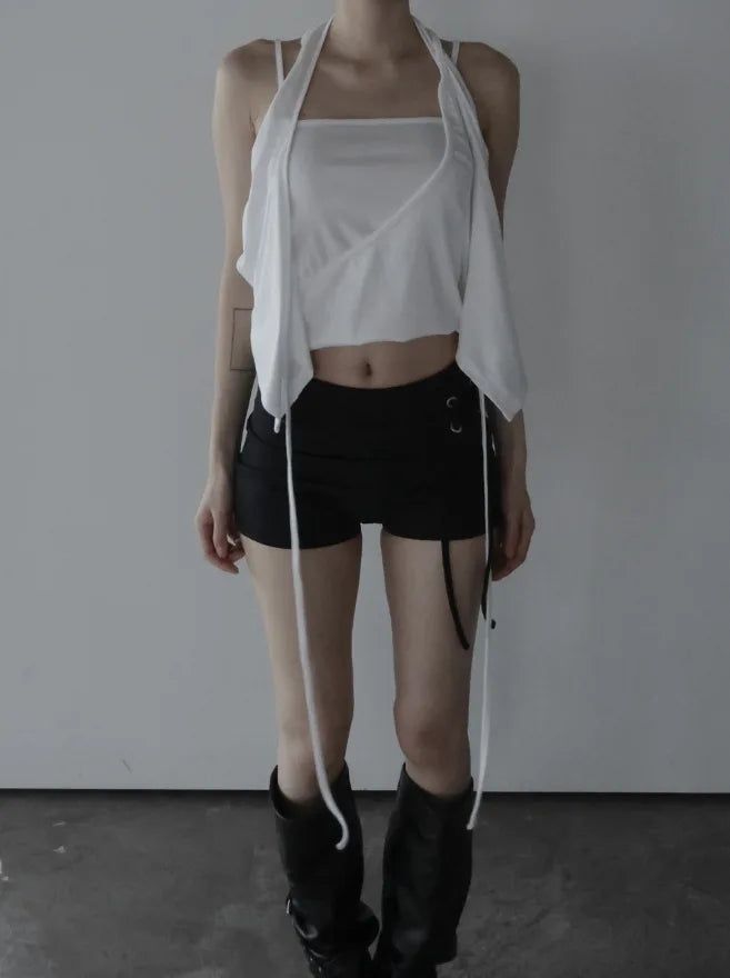 Moa Folding Eyelet Shorts