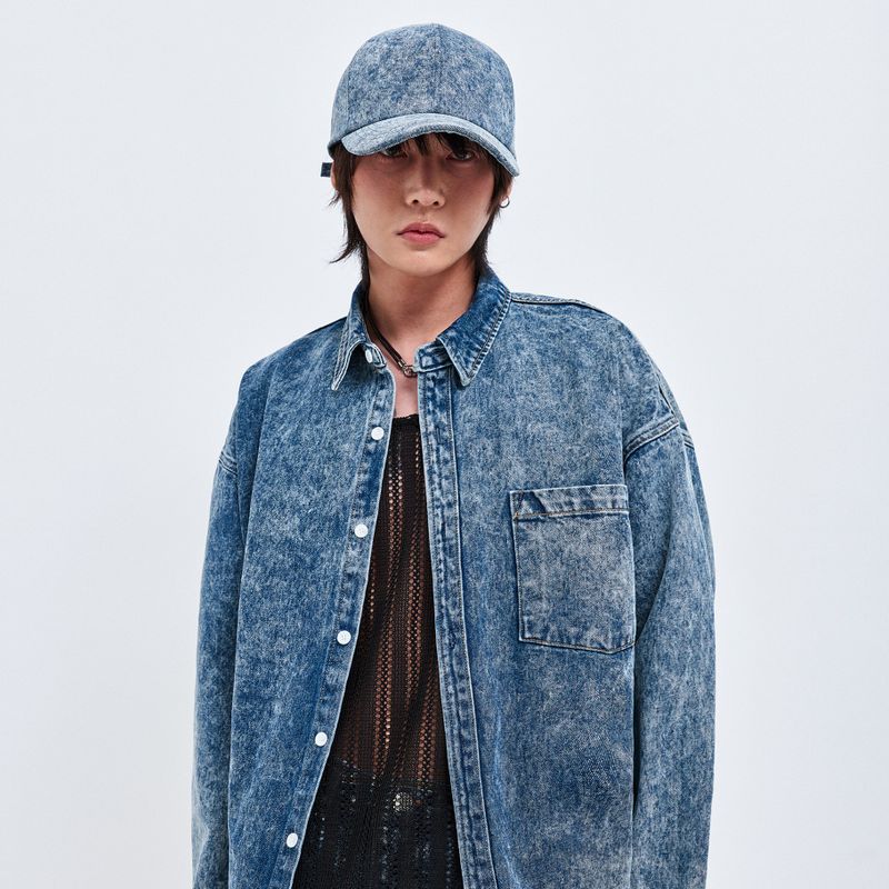 JINRO DENIM SHIRT