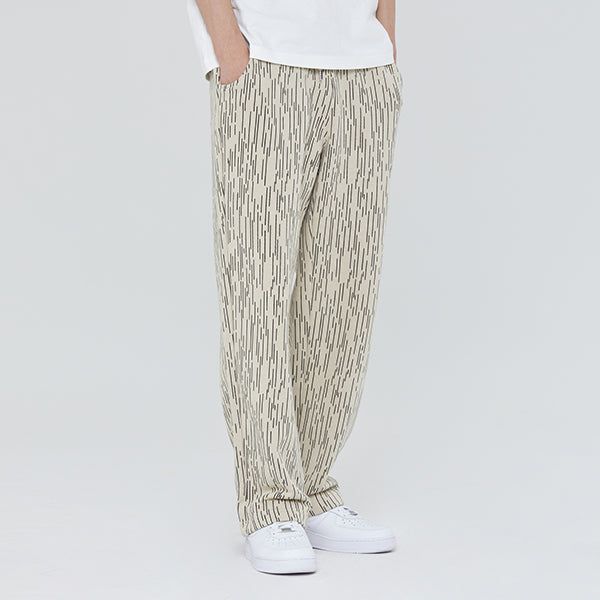 ROMANTIC CROWN（ロマンティッククラウン）の「RAIN CAMO SWEAT PANTS_BEIGE（Pants）」