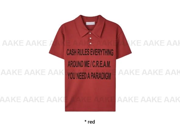 C.R.E.A.M SLIM PK TEE