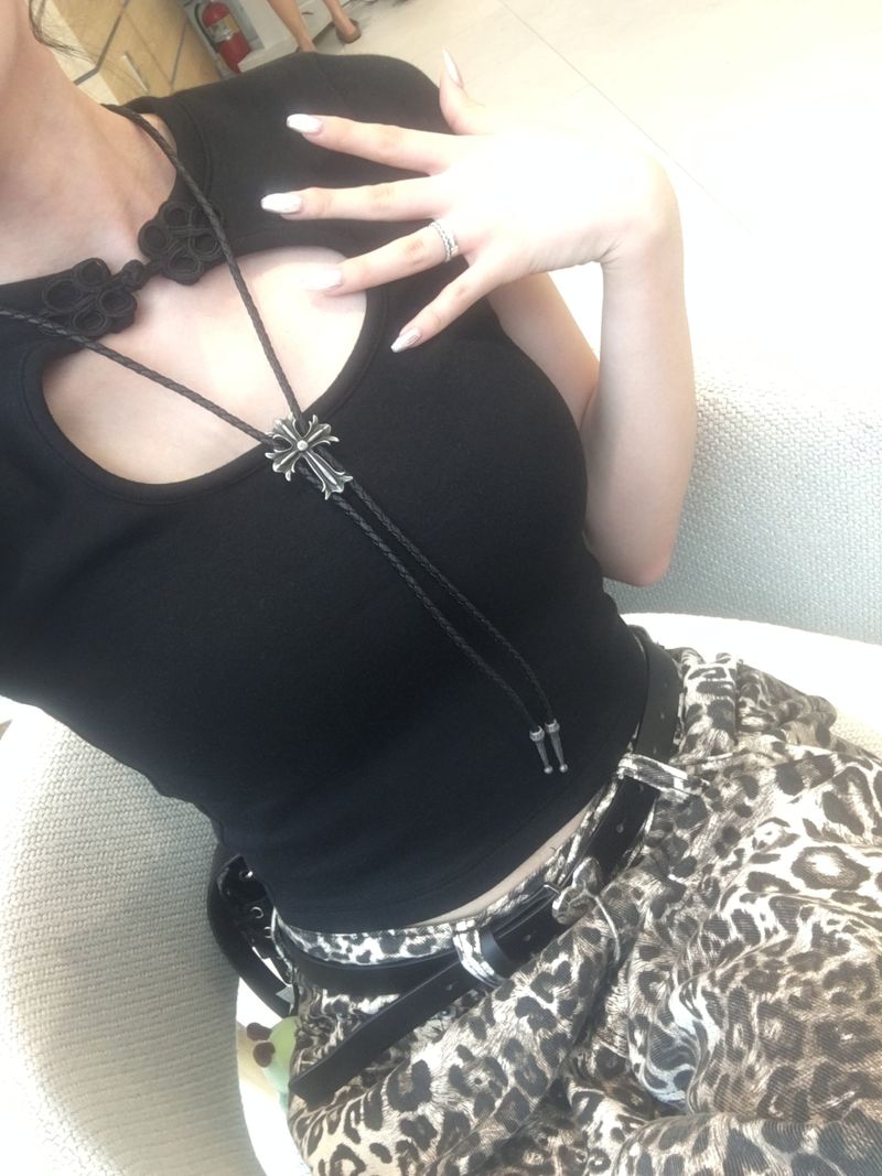 from necklace
