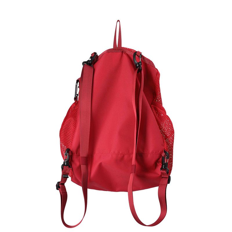 ID PACKABLE MESH BACKPACK / RED