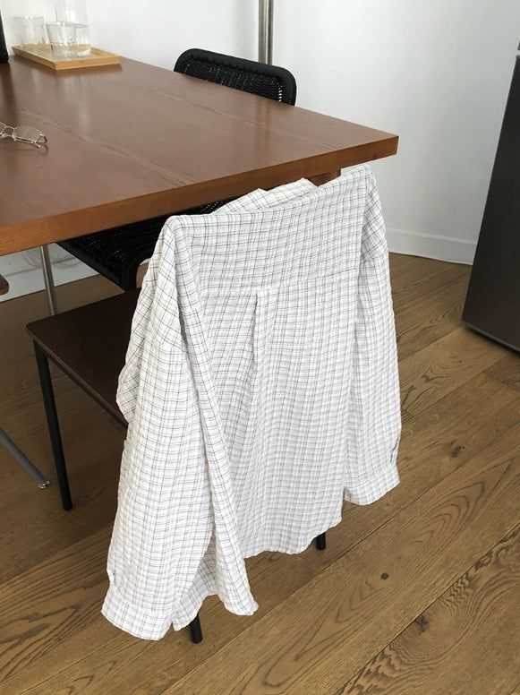 Ramon Overfit Check Shirt