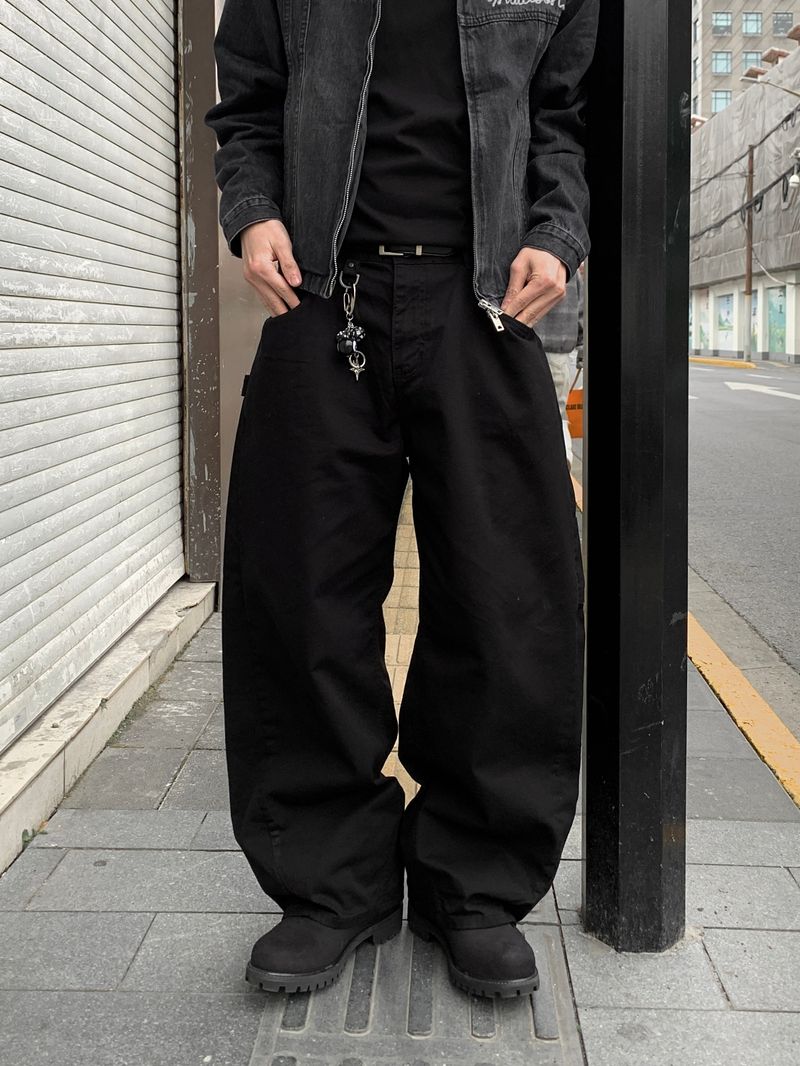 WHAT A LOOK（ワット ア ルック）の「Curved D-Ring Fatigue Pants（Pants）」
