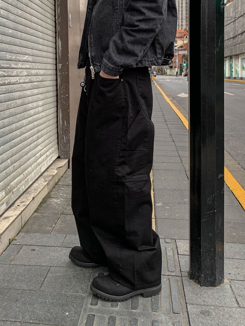 Curved D-Ring Fatigue Pants