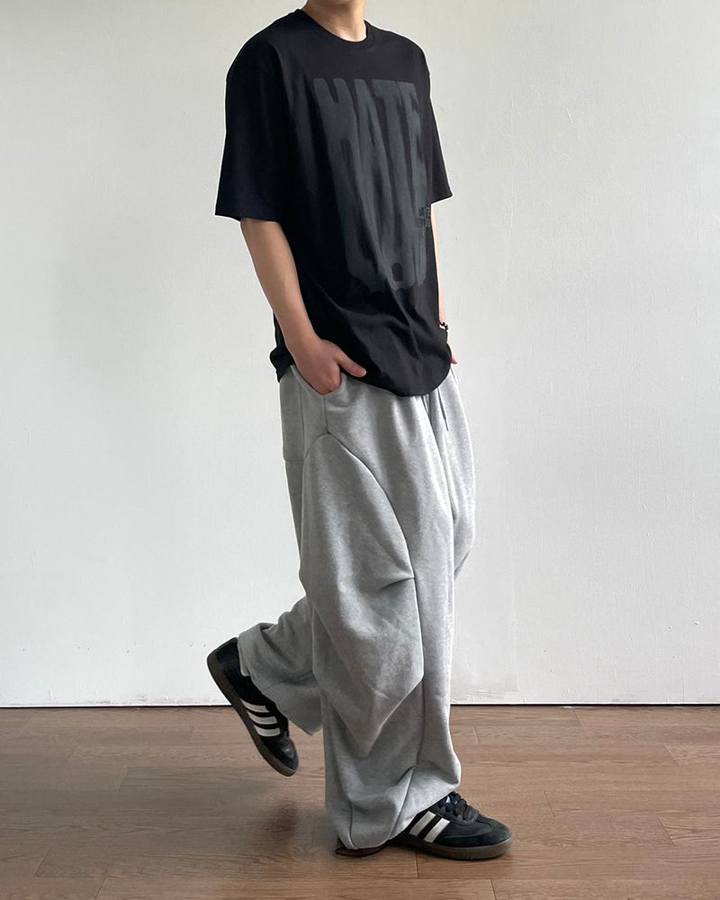 Luca Curved Sweatpants