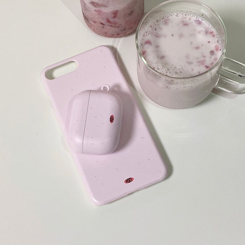 strawberry milk pattern case