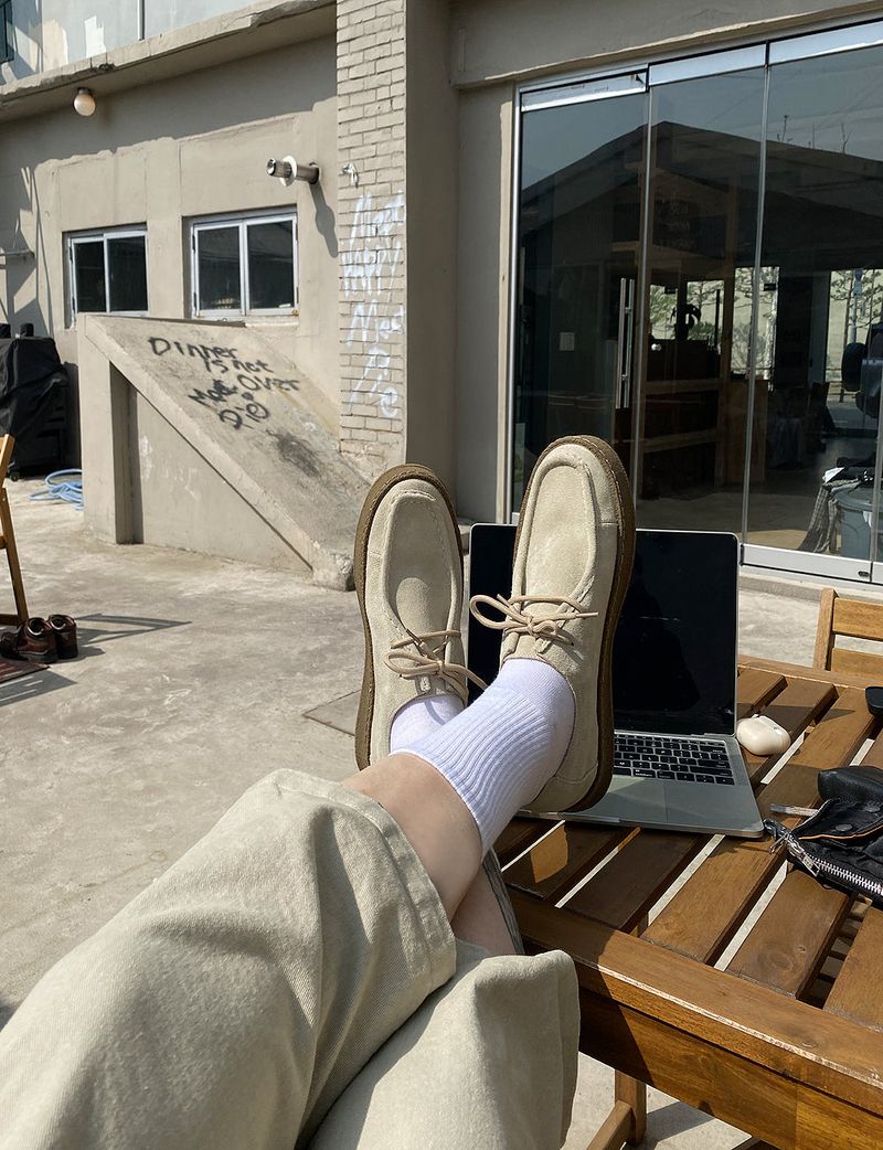 HOLY IN CODE（ホーリーインコード）の「No.1254 C soft loafer（Shoes）」