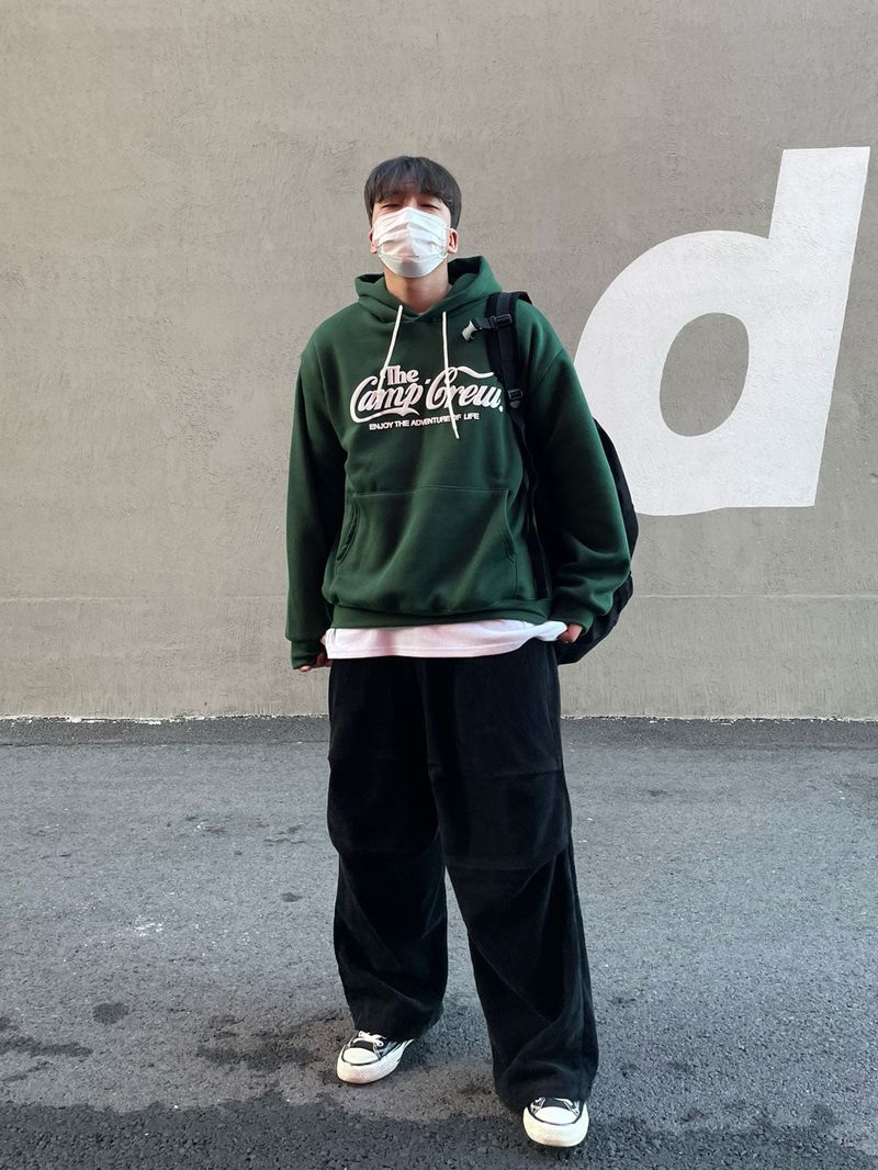 ADEL CORDUROY DOUBLE PINTUCK PANTS