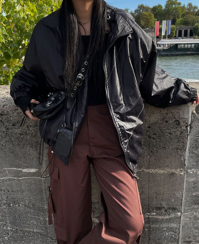 [MADE] Shining Stitch Windbreaker