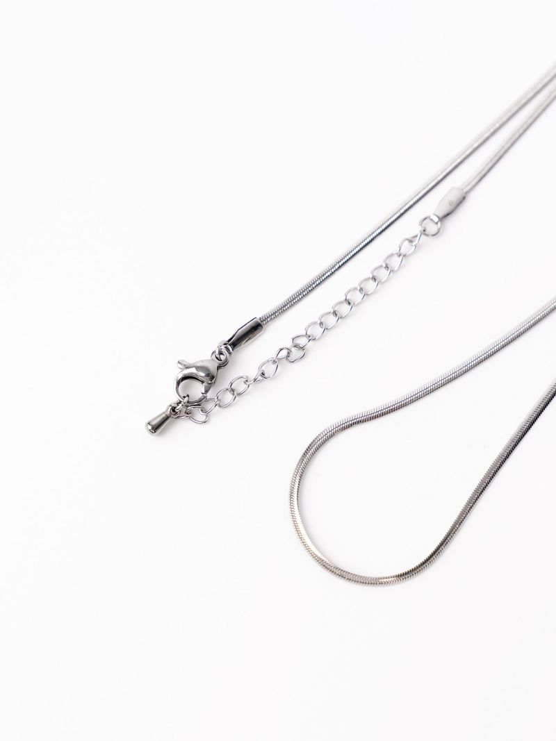 Surgical Snake Necklace