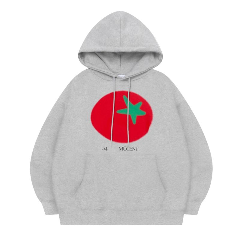 TOMATO PRINTING HOOD T UNISEX (3Color)