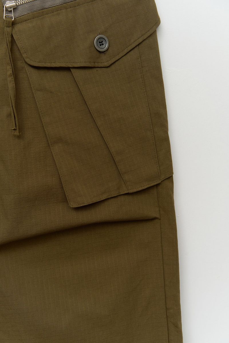 Conte Zipper Rip Cargo Pants