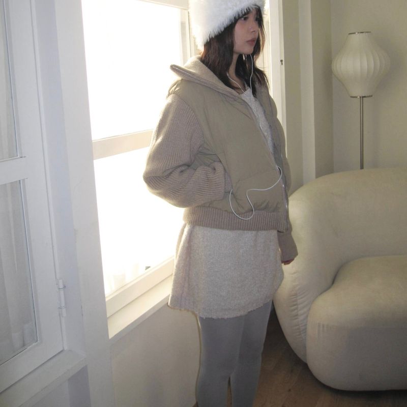 highneck padded jp