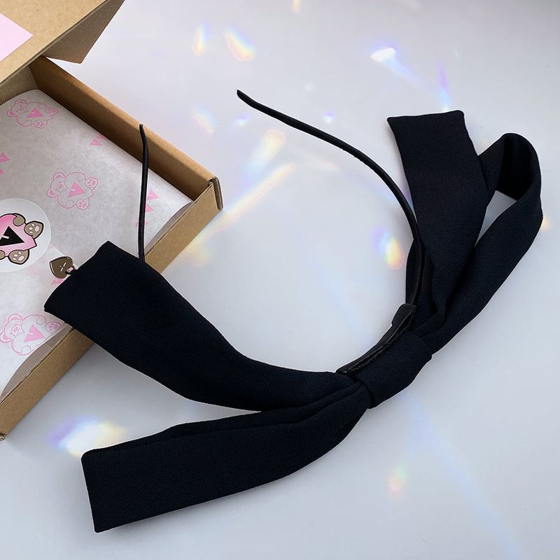 DROP RIBBON HAIRBAND