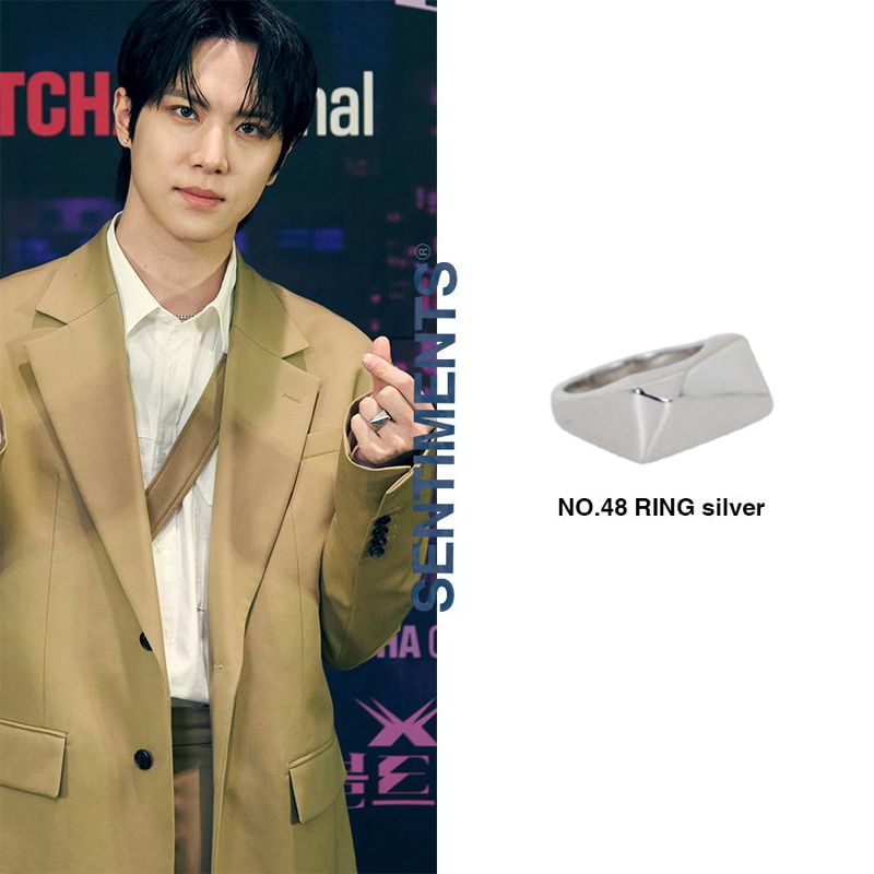 no.48 ring silver (#12 size) boa wei dong han pick