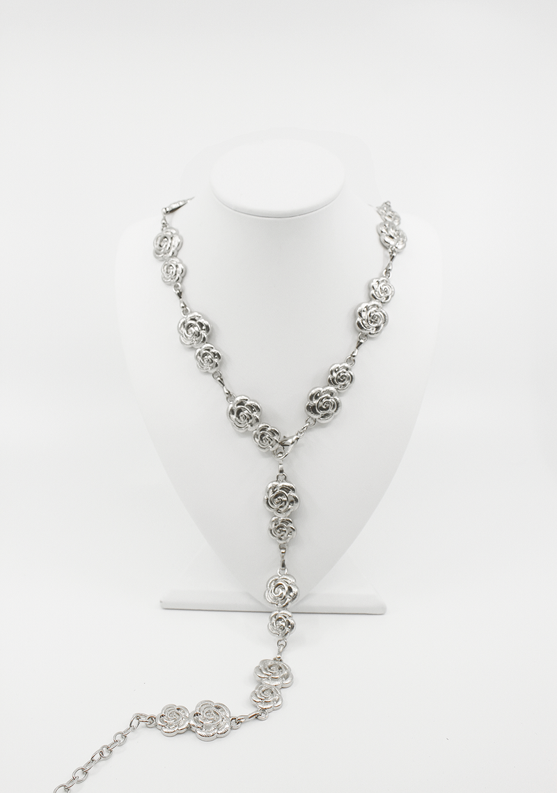 Me愛 - Rose chain belt