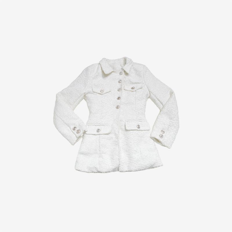 Antio Tweed Jacket + Tweed Shorts Set