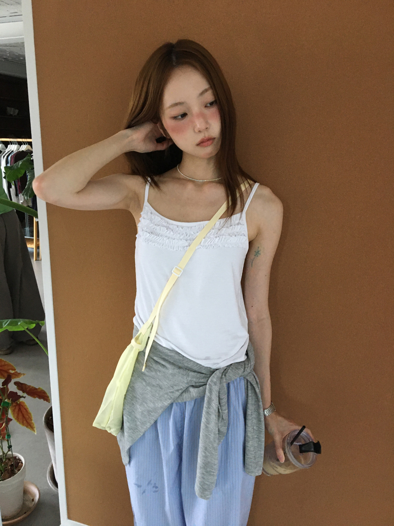 Cinnamon Summer V-neck Knit (6color)