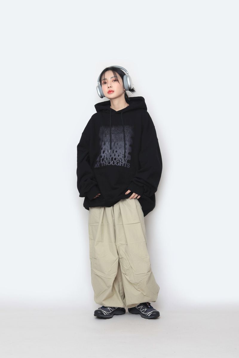 I am over Juri hoodie