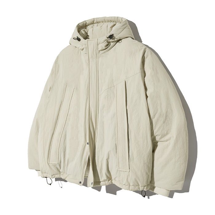 filluminate（フィールミネイト）の「Hiver Soir Hood Padding-Beige（Jackets/Outerwear）」