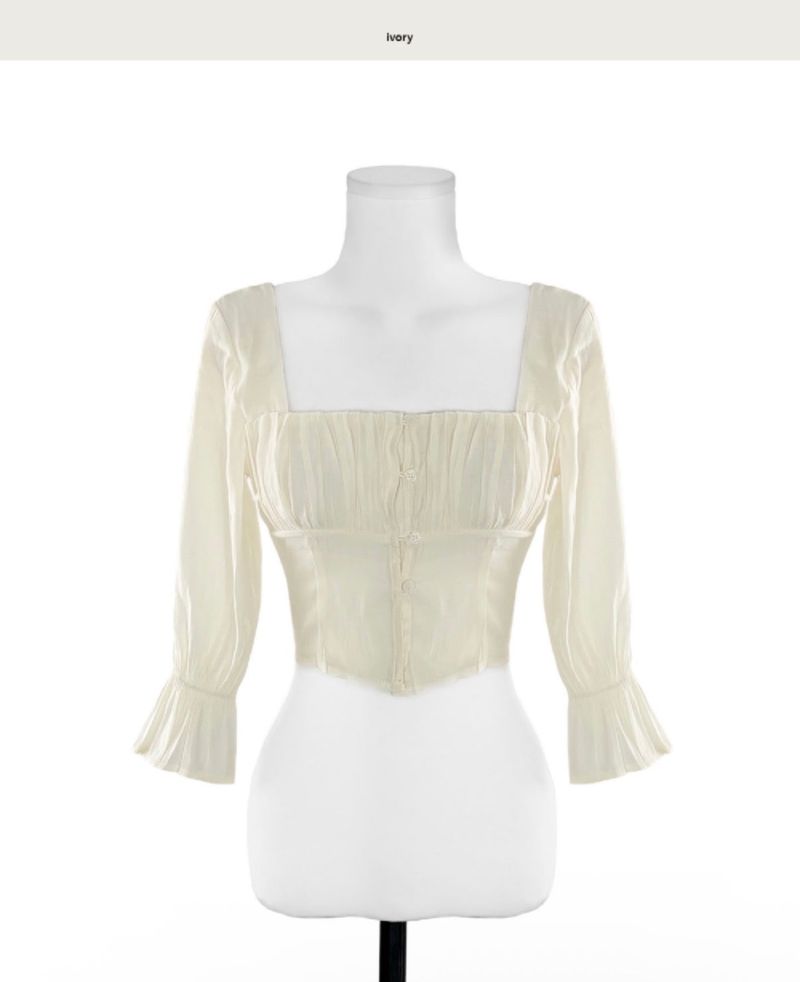 tow deep square ivory bl