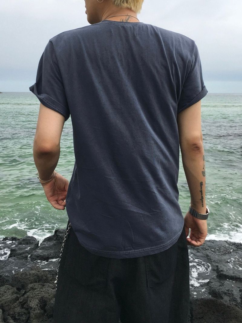  Two A Pigment Short Sleeve T-Shirt 3C