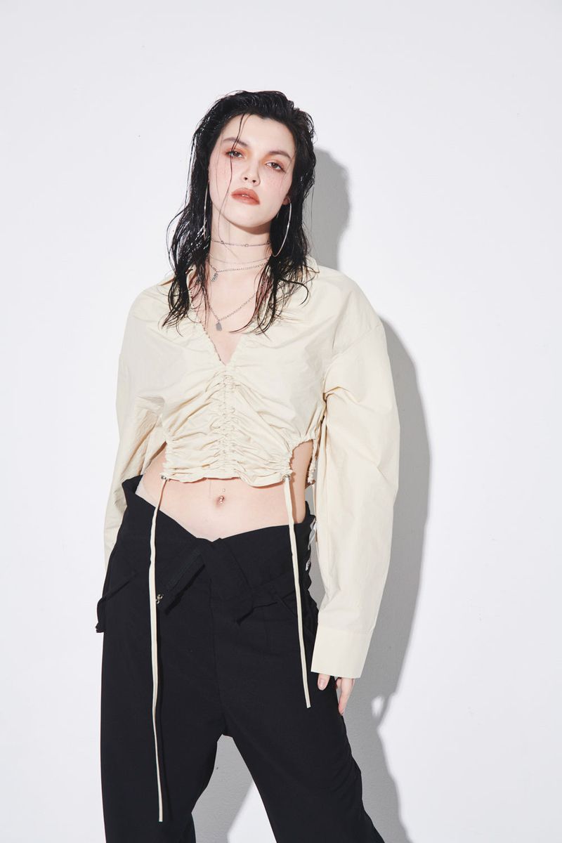 ホールドシャーリングシャツ