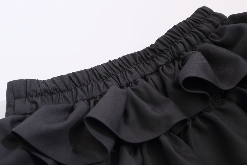 Riel Tiered Frill Skirt
