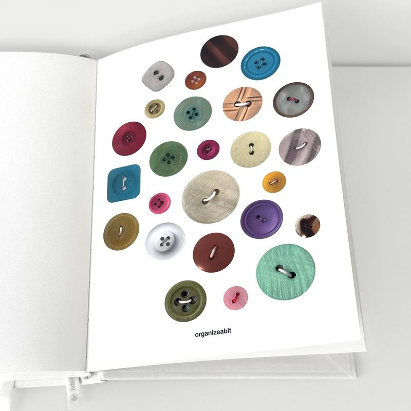 oab button sticker set