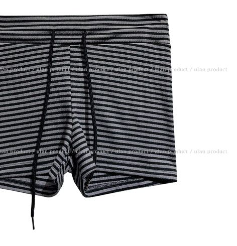 Rita Stripe Short Pants
