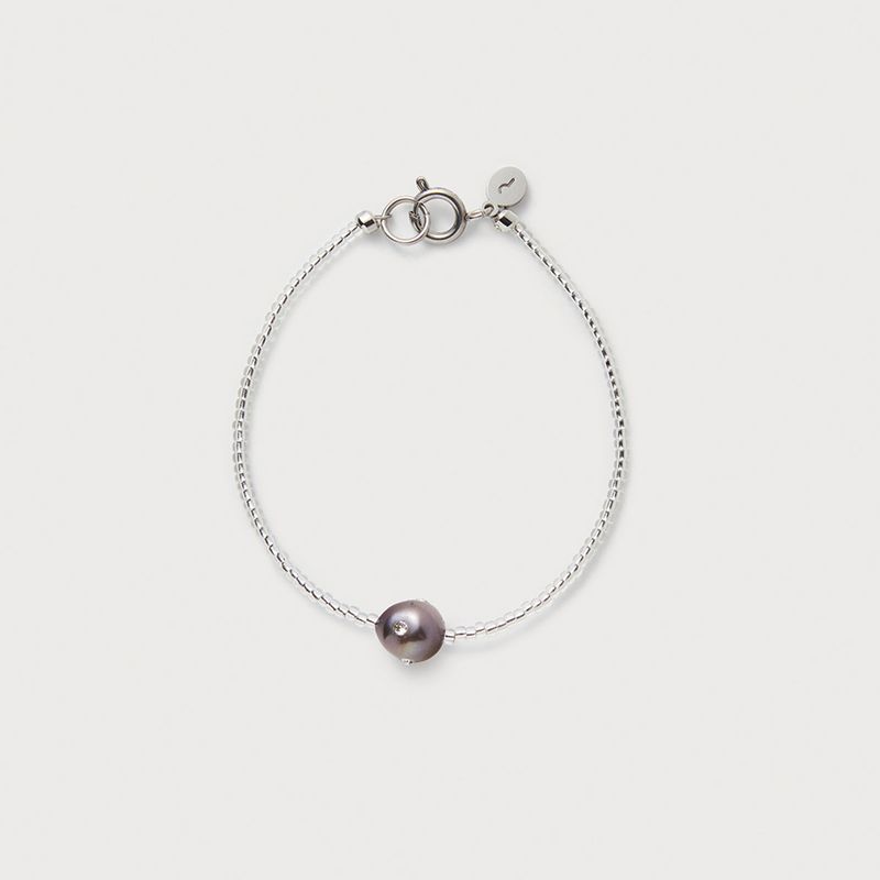 PEARLSONATE（パーソネイト）の「Ashore Bracelet, Truffle（Accessories）」